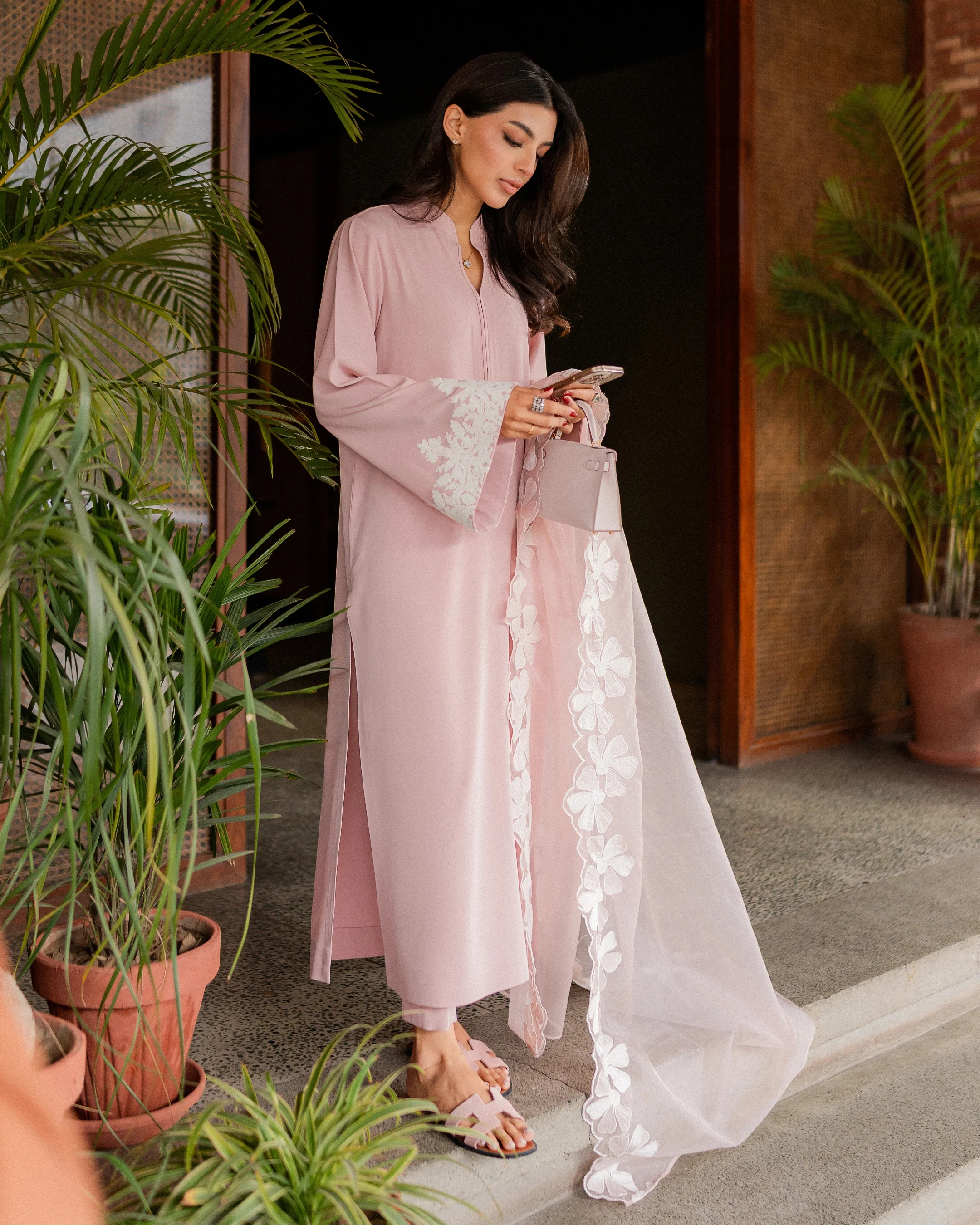 Baby pink Ellie Set - Image 11