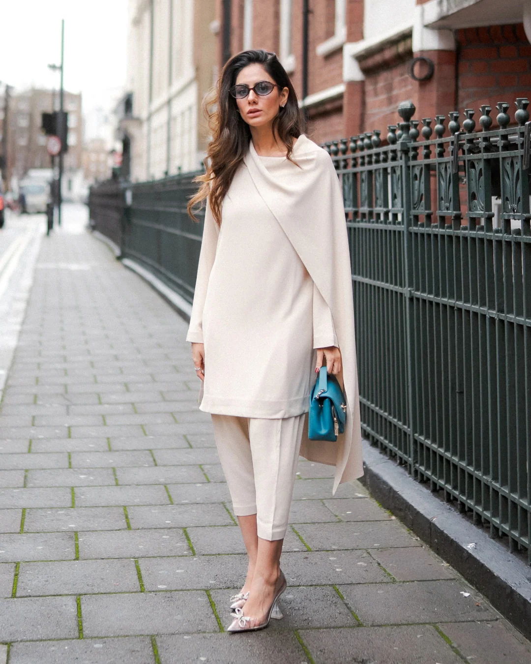 Birch White Scarf Set - Image 11