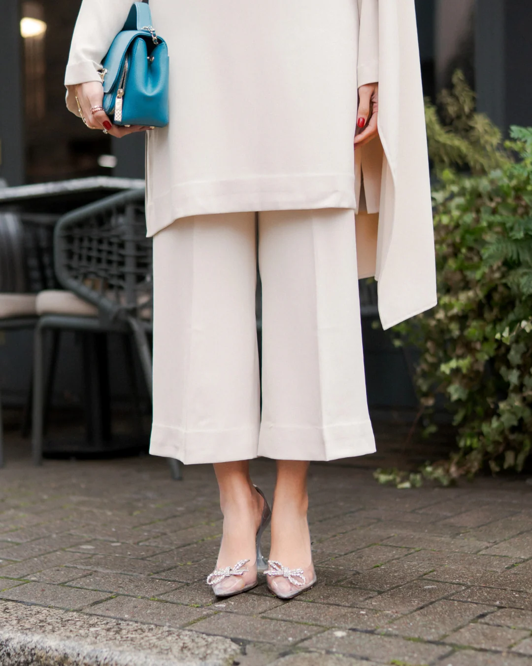 Birch White Scarf Set - Image 6