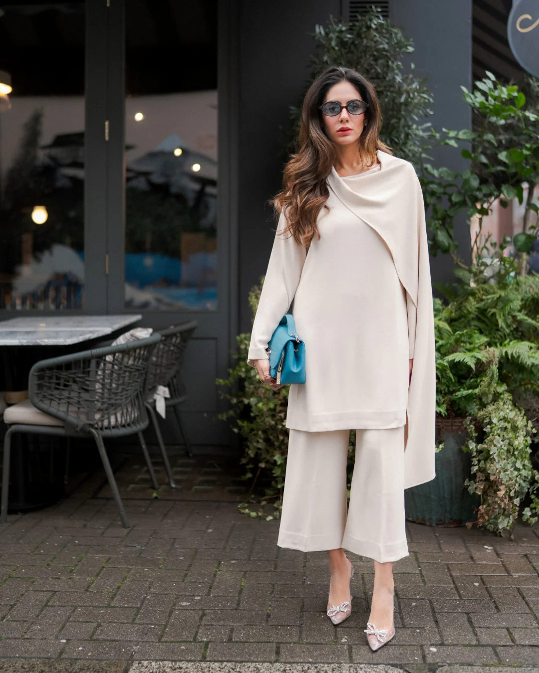 Birch White Scarf Set - Image 9