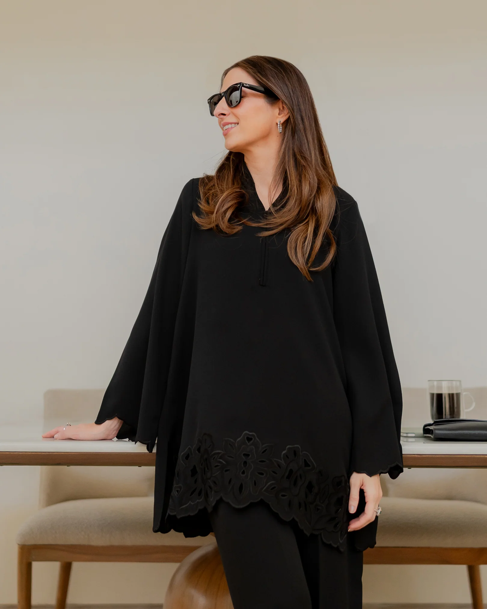 Black Cutwork Set - Image 4