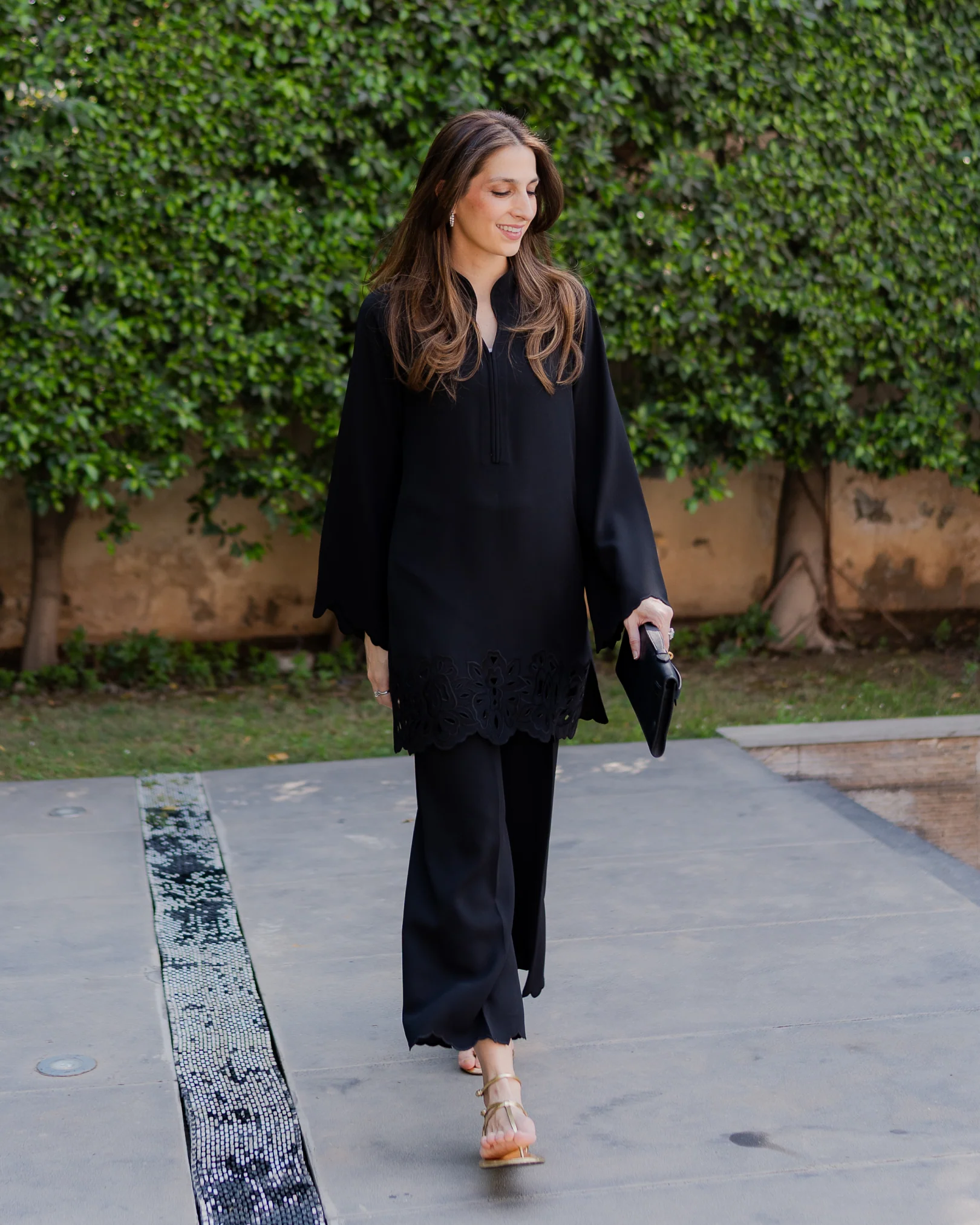 Black Cutwork Set - Image 9