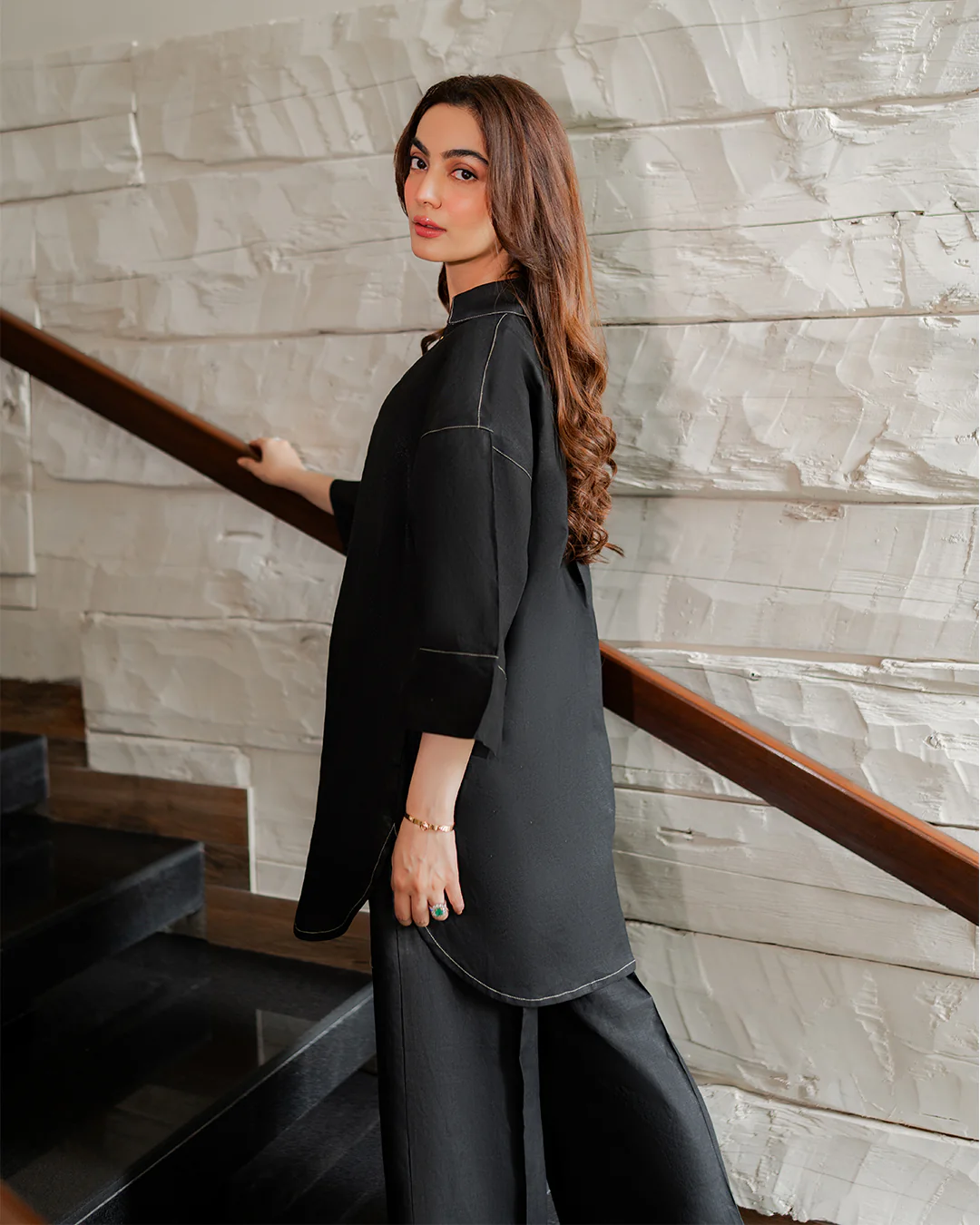 Black Linen Set - Image 10