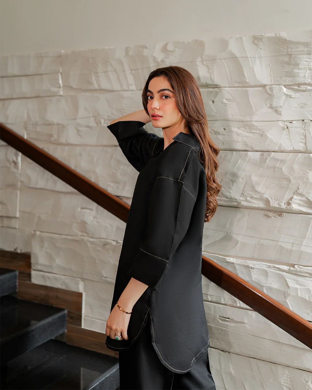 Black Linen Set - Image 11