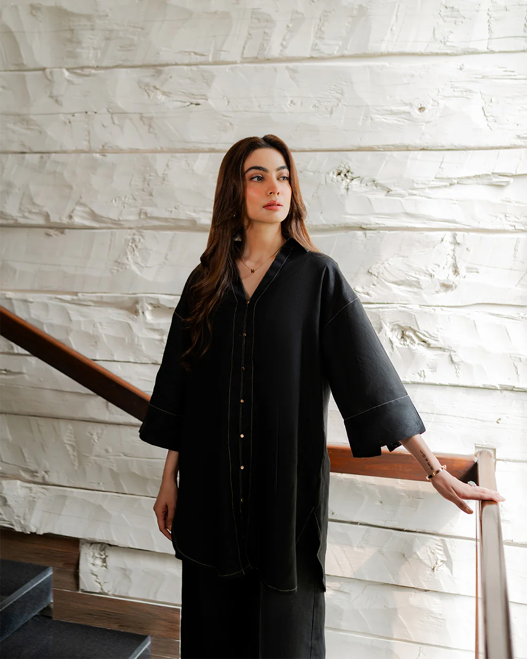Black Linen Set - Image 12