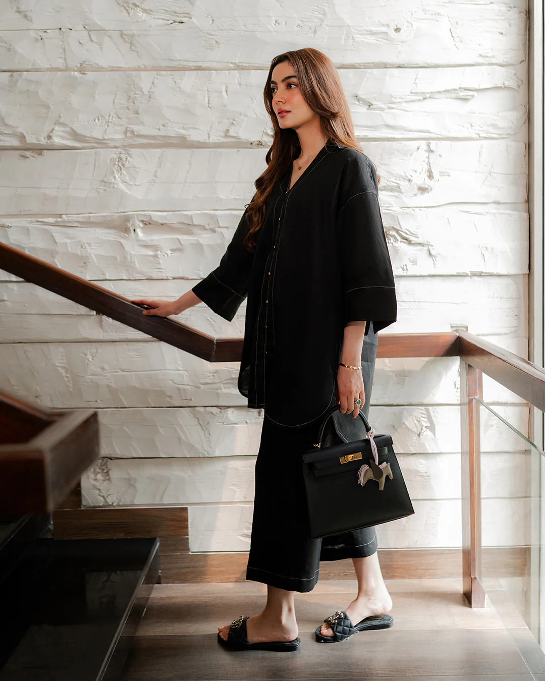 Black Linen Set - Image 4