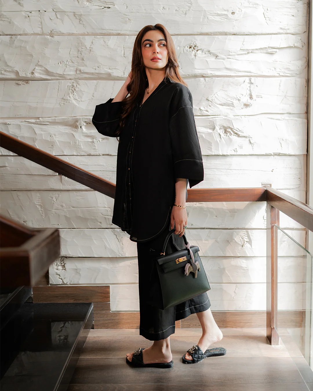 Black Linen Set - Image 5