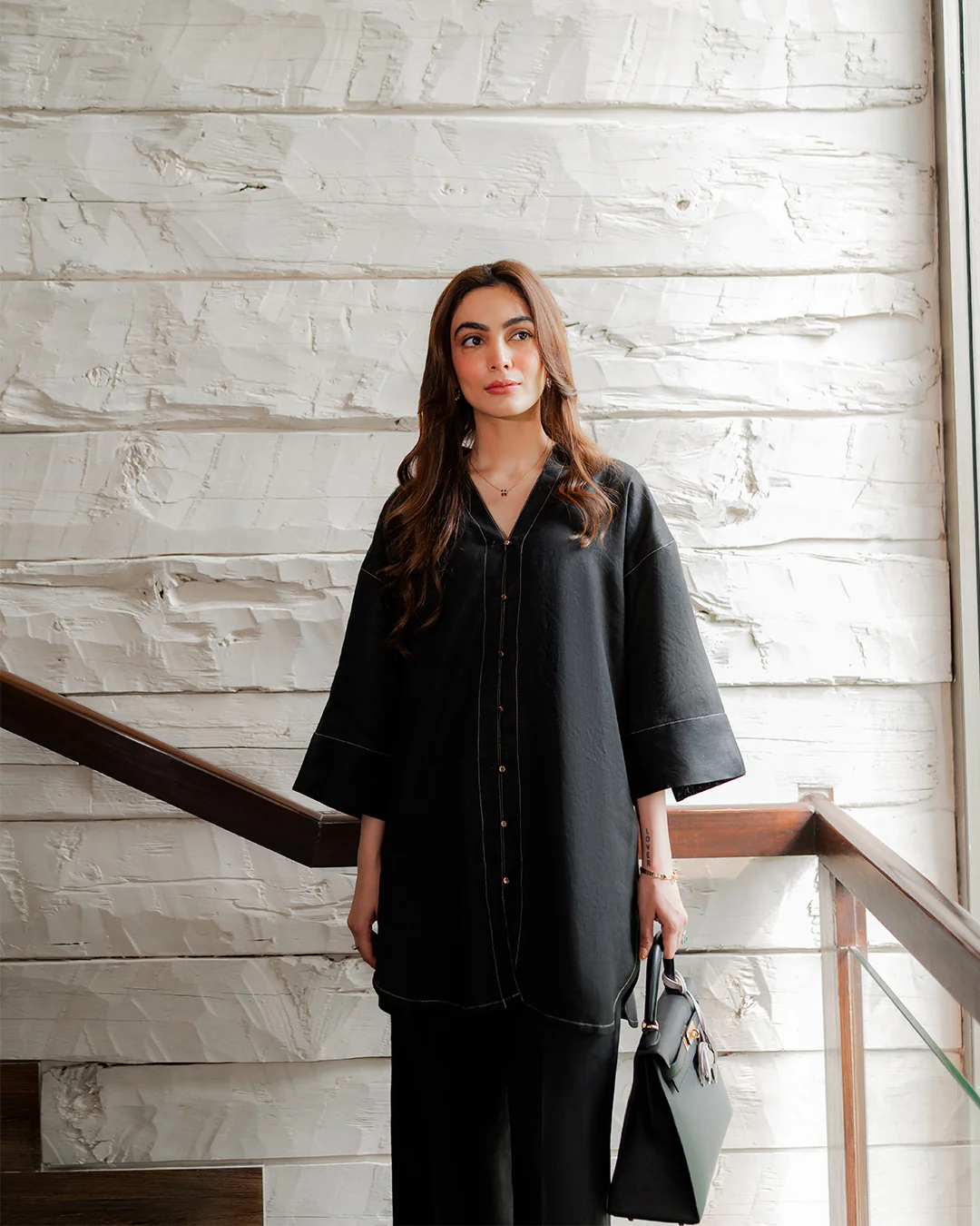 Black Linen Set - Image 6