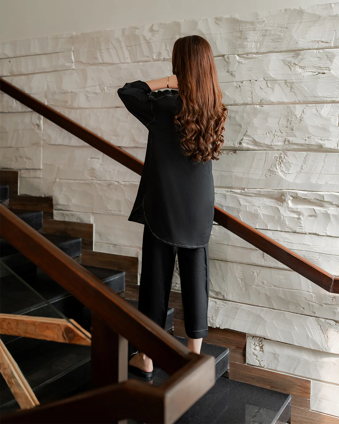 Black Linen Set - Image 9