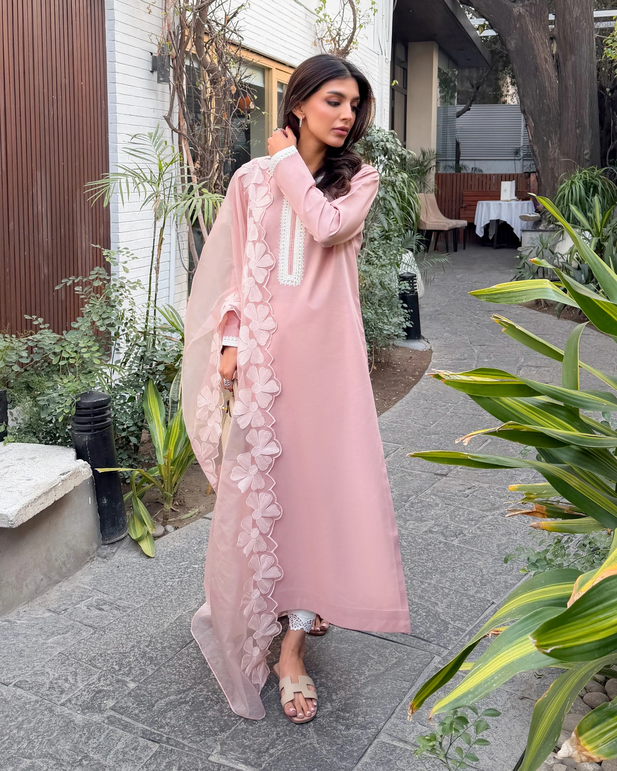 Blush Pink Kora set - Image 4