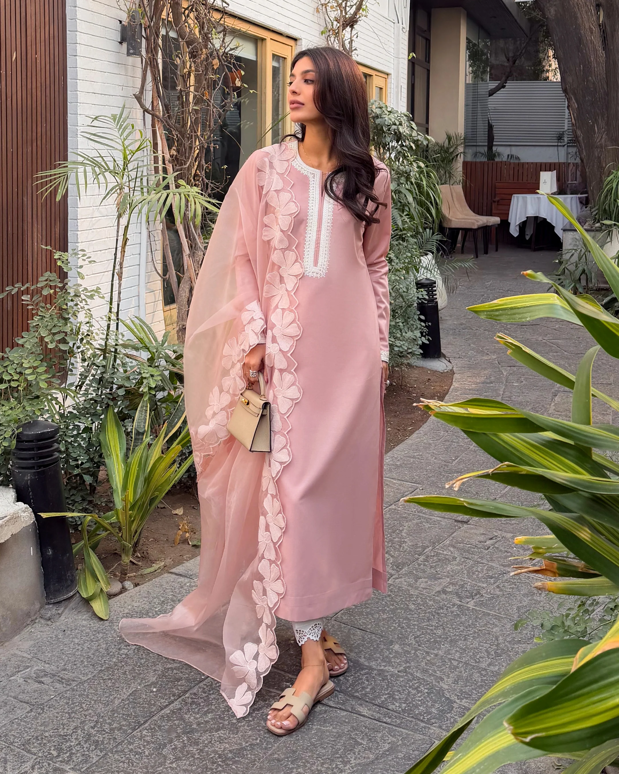 Blush Pink Kora set - Image 5