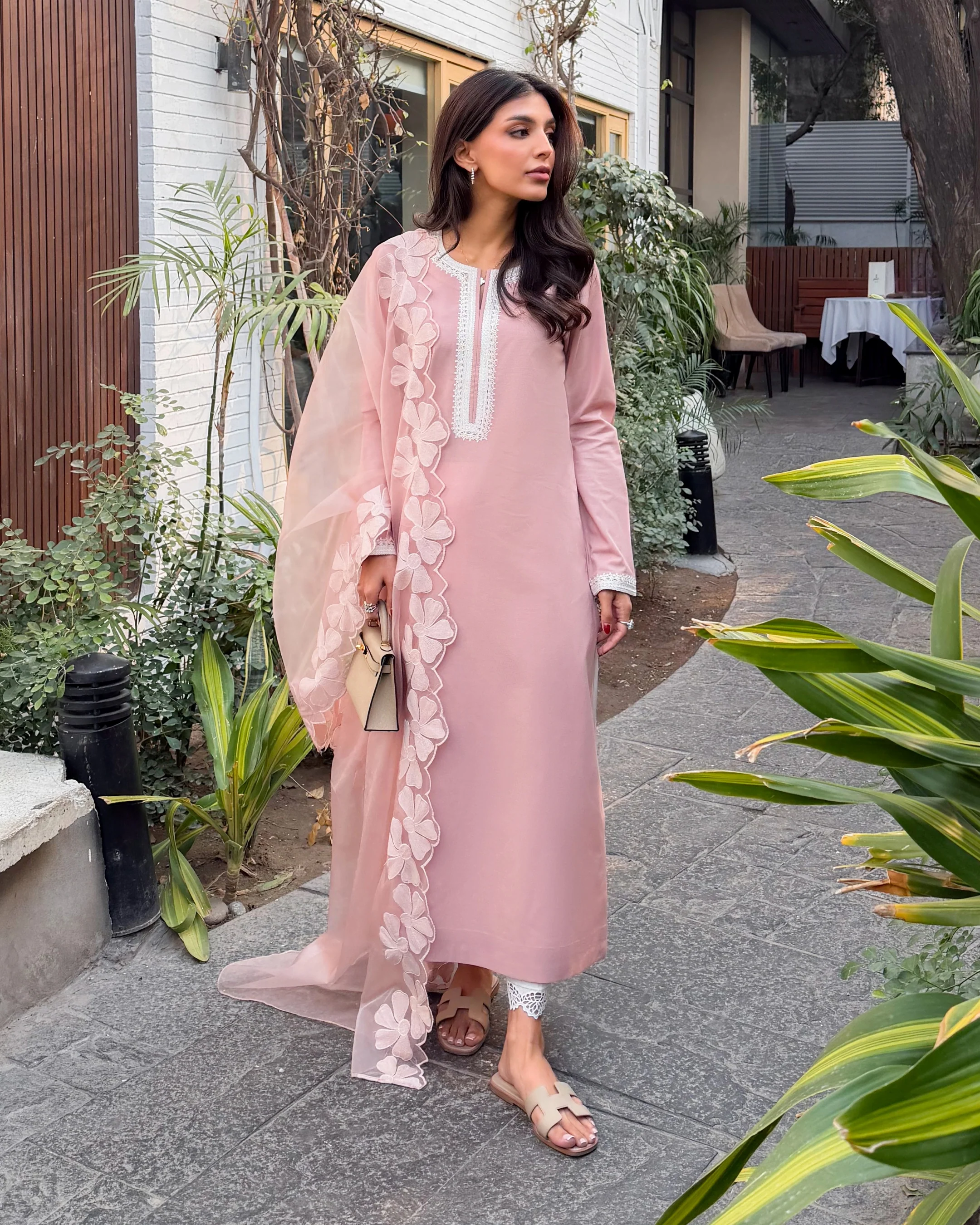 Blush Pink Kora set - Image 7