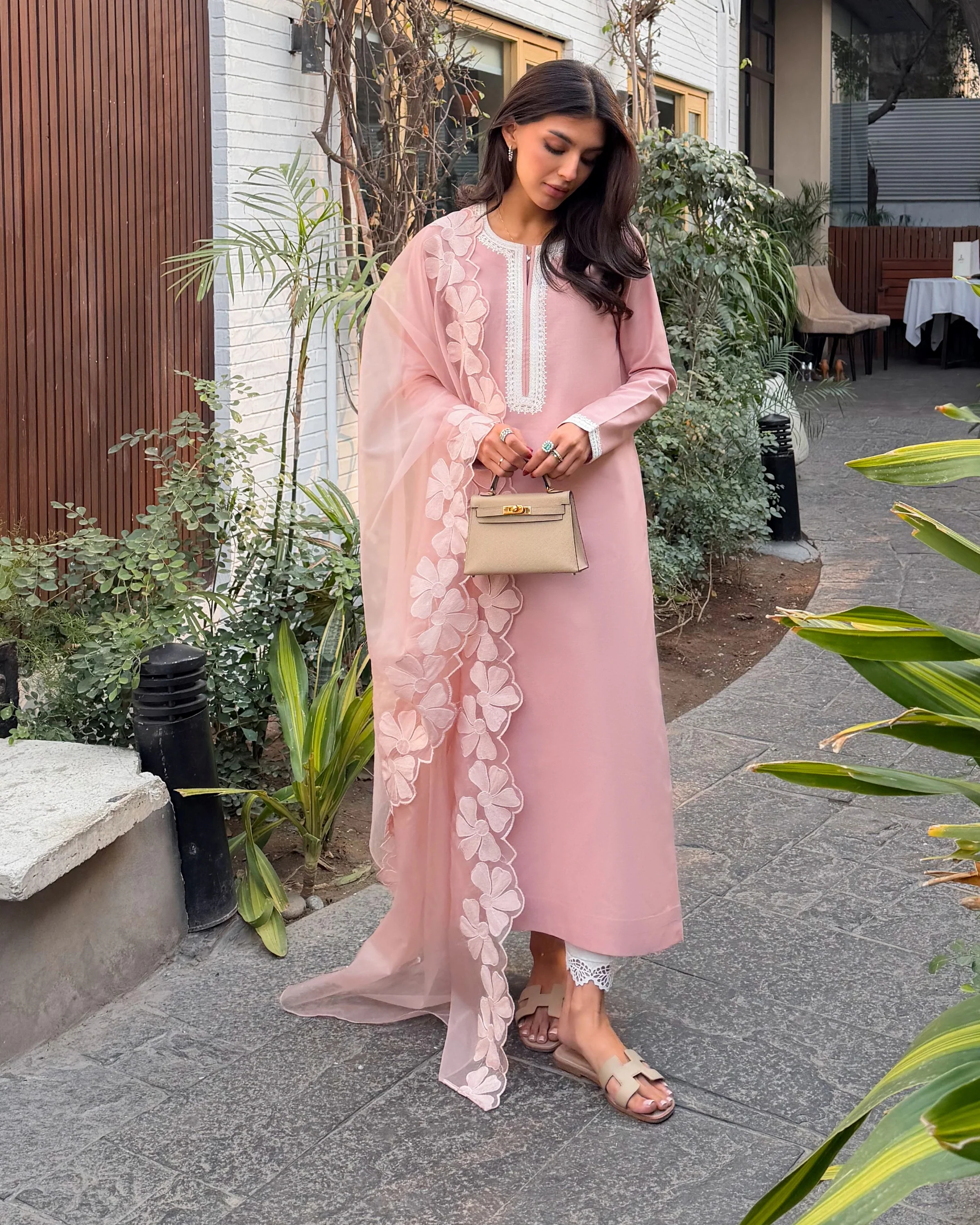 Blush Pink Kora set - Image 8