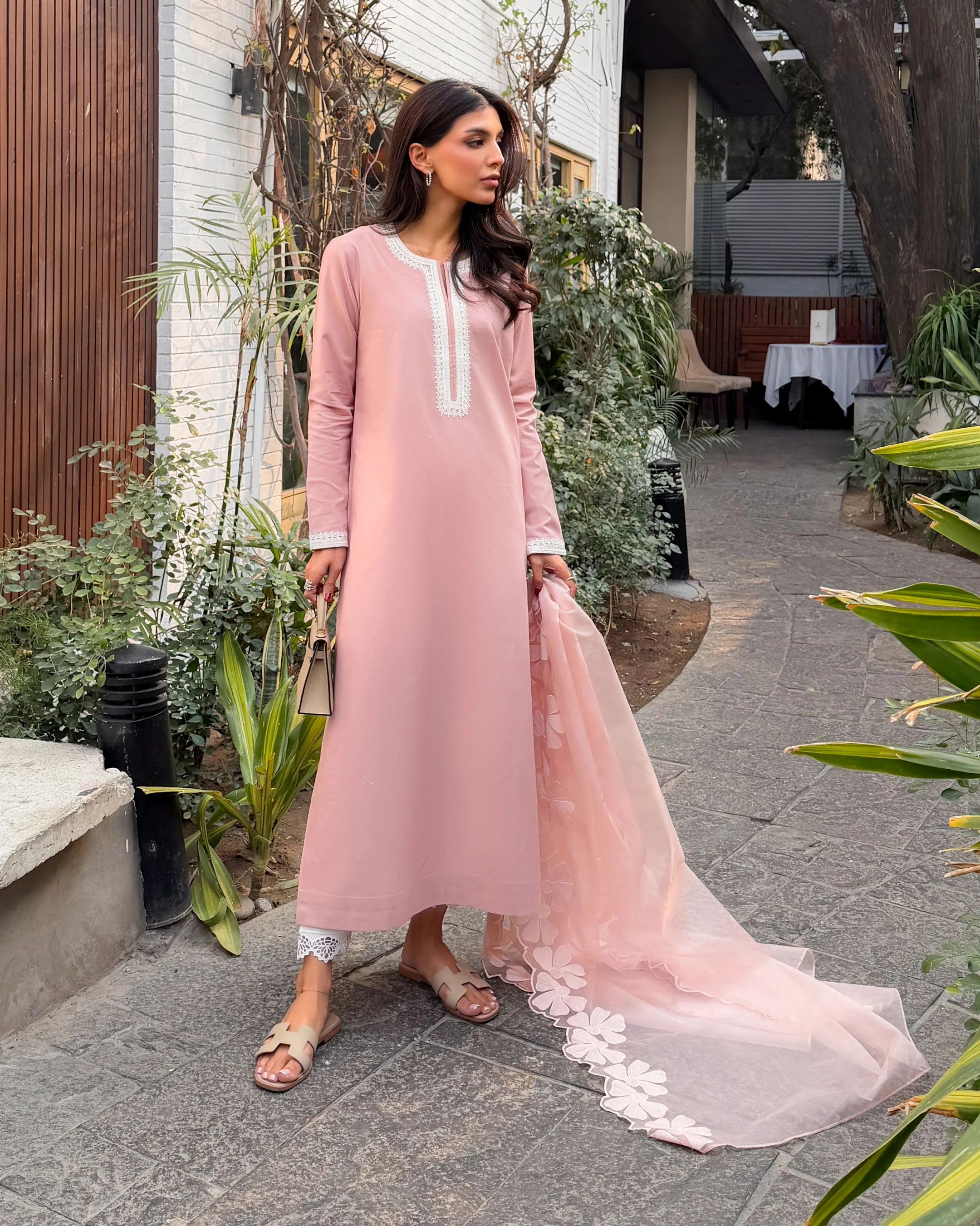 Blush Pink Kora set - Image 9
