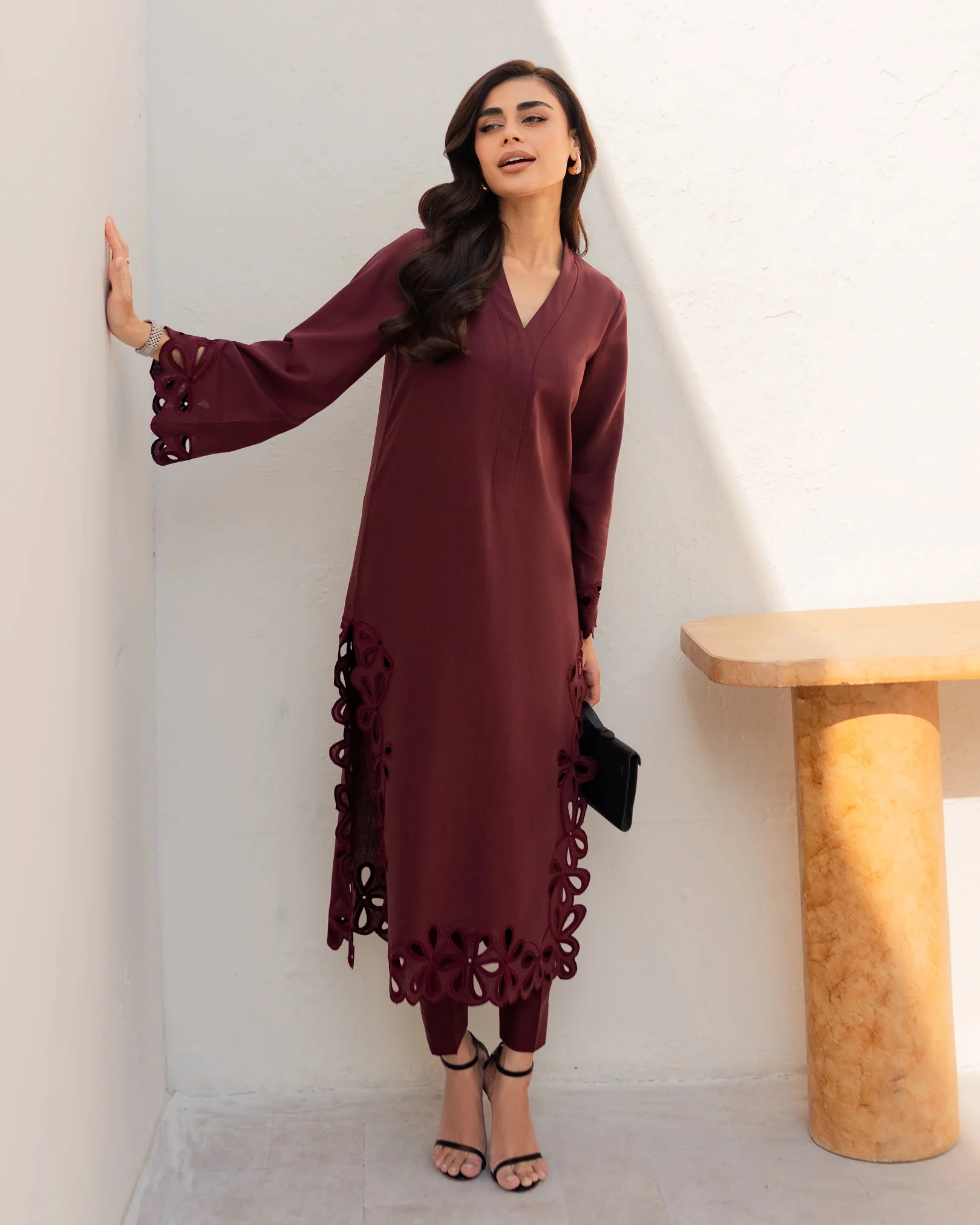 Burgundy Magnolia Set - Image 2