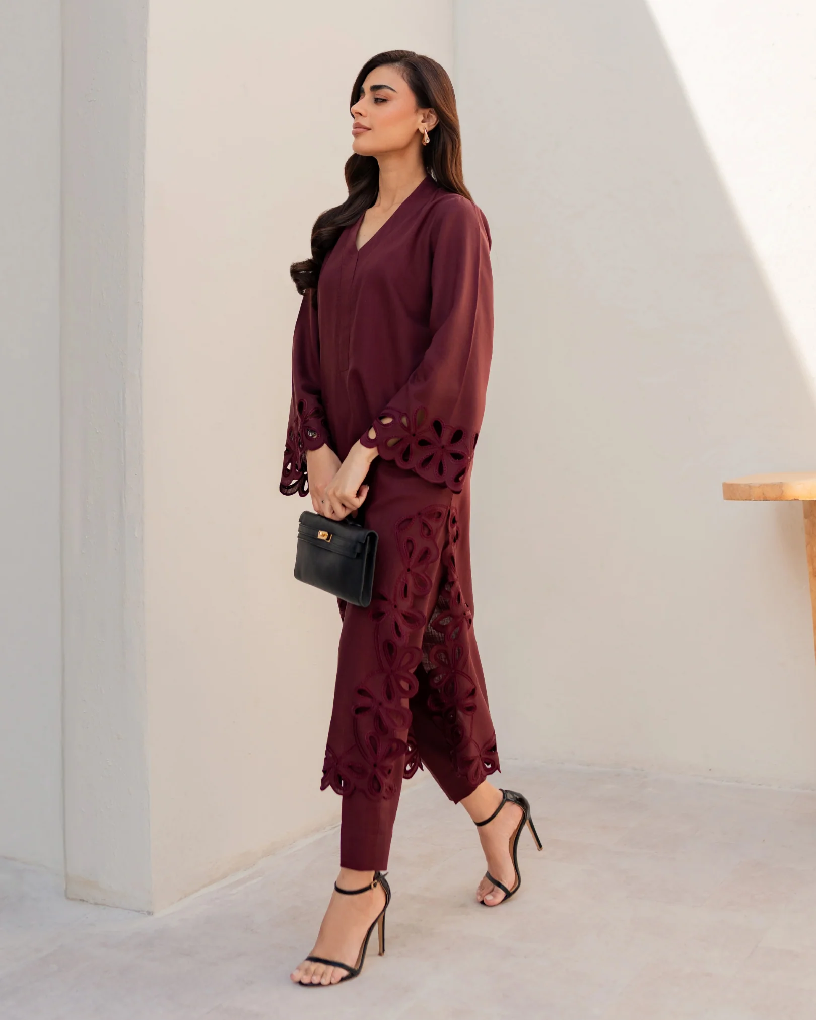 Burgundy Magnolia Set - Image 3