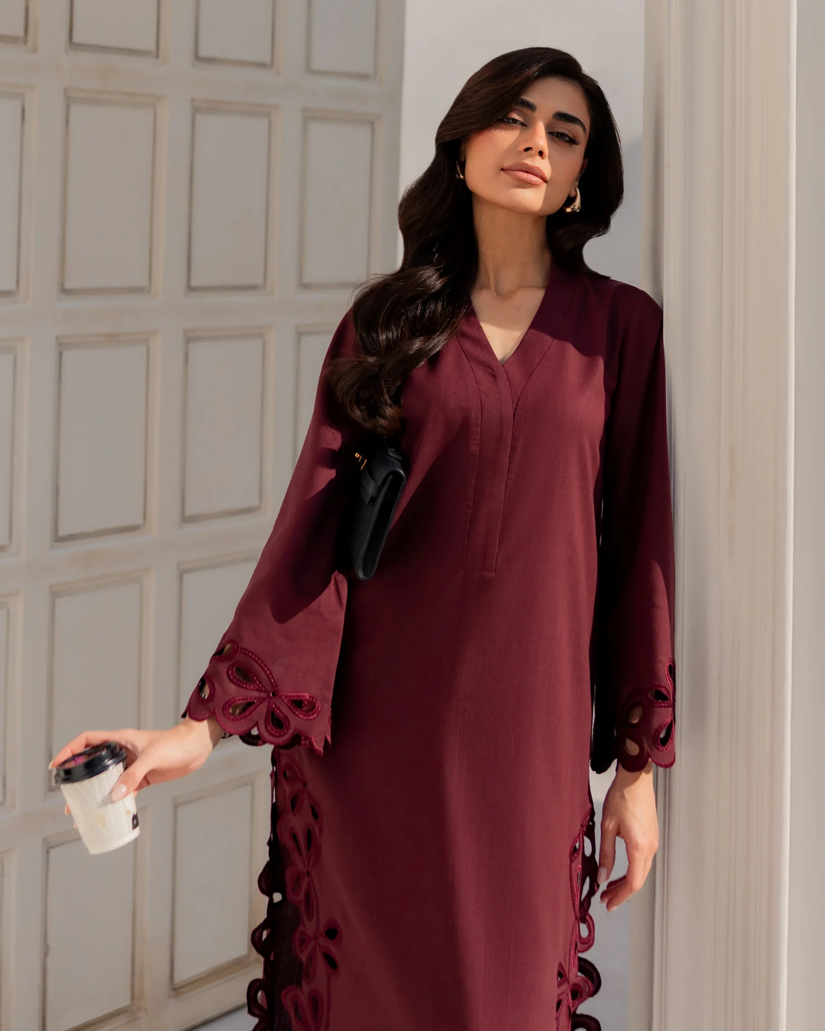 Burgundy Magnolia Set - Image 5