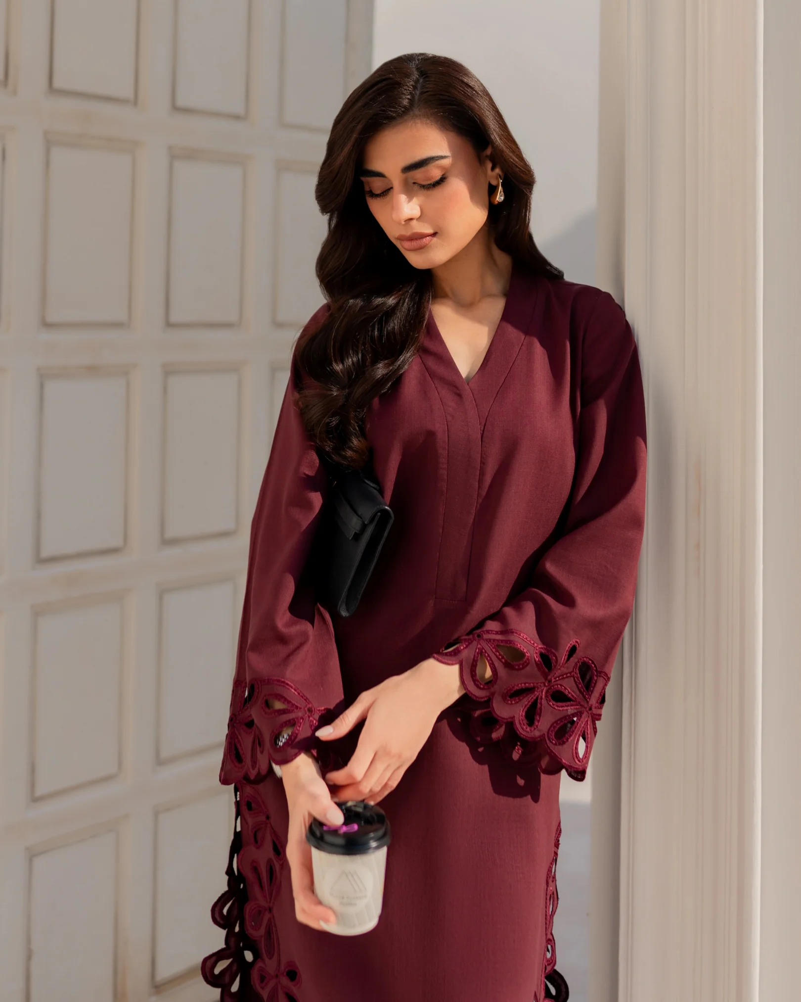 Burgundy Magnolia Set - Image 6
