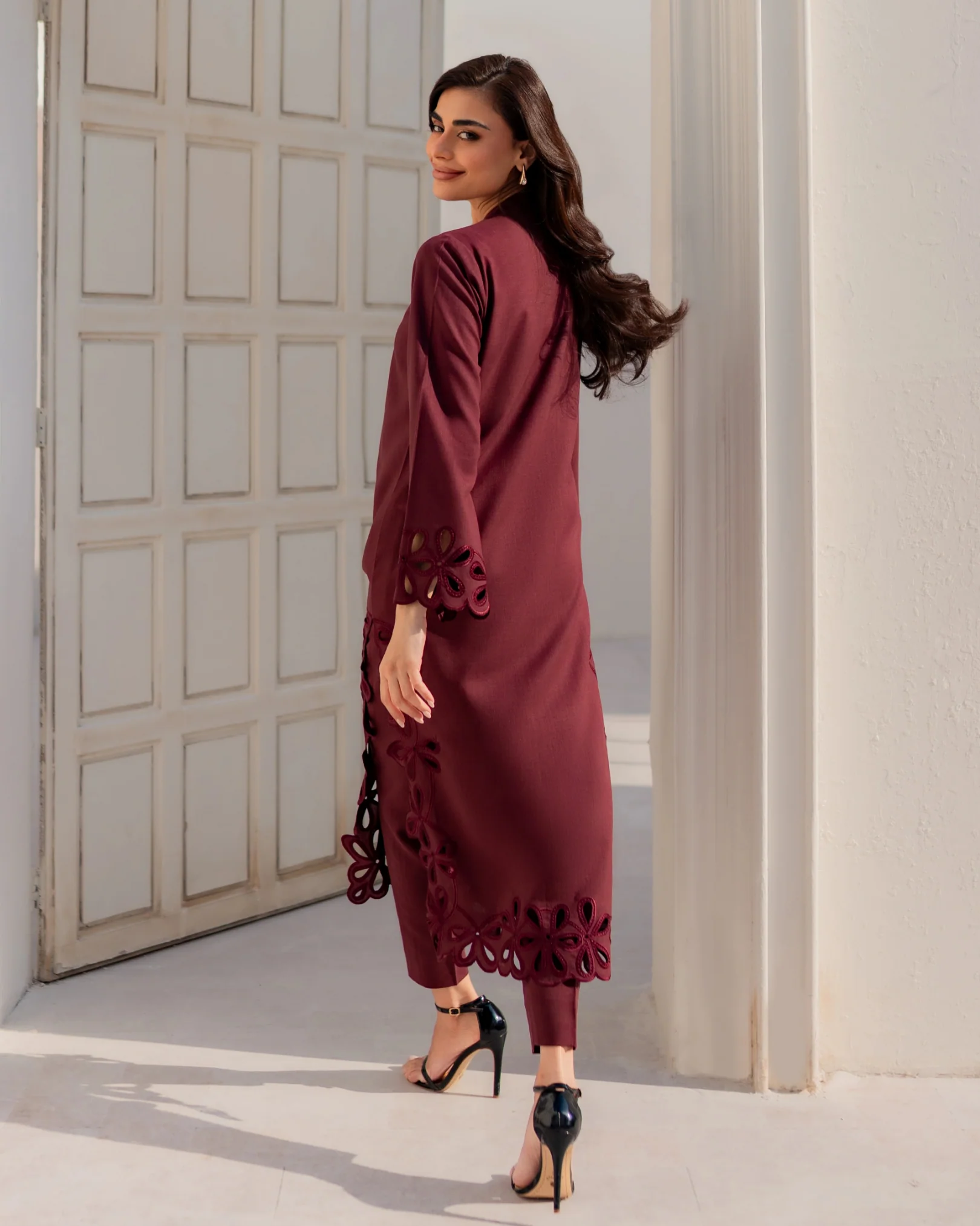 Burgundy Magnolia Set - Image 7