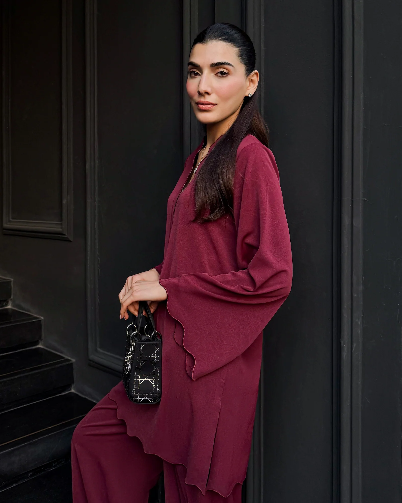 Burgundy Scallop Set - Image 10