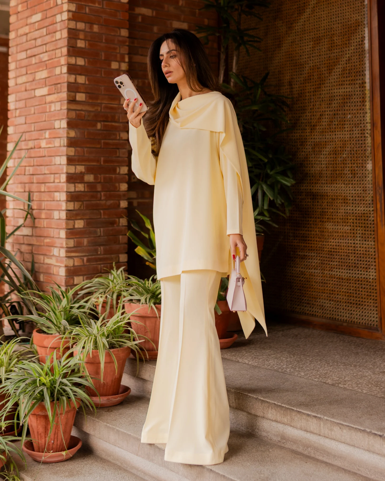 Butter Yellow Drape Set - Image 10