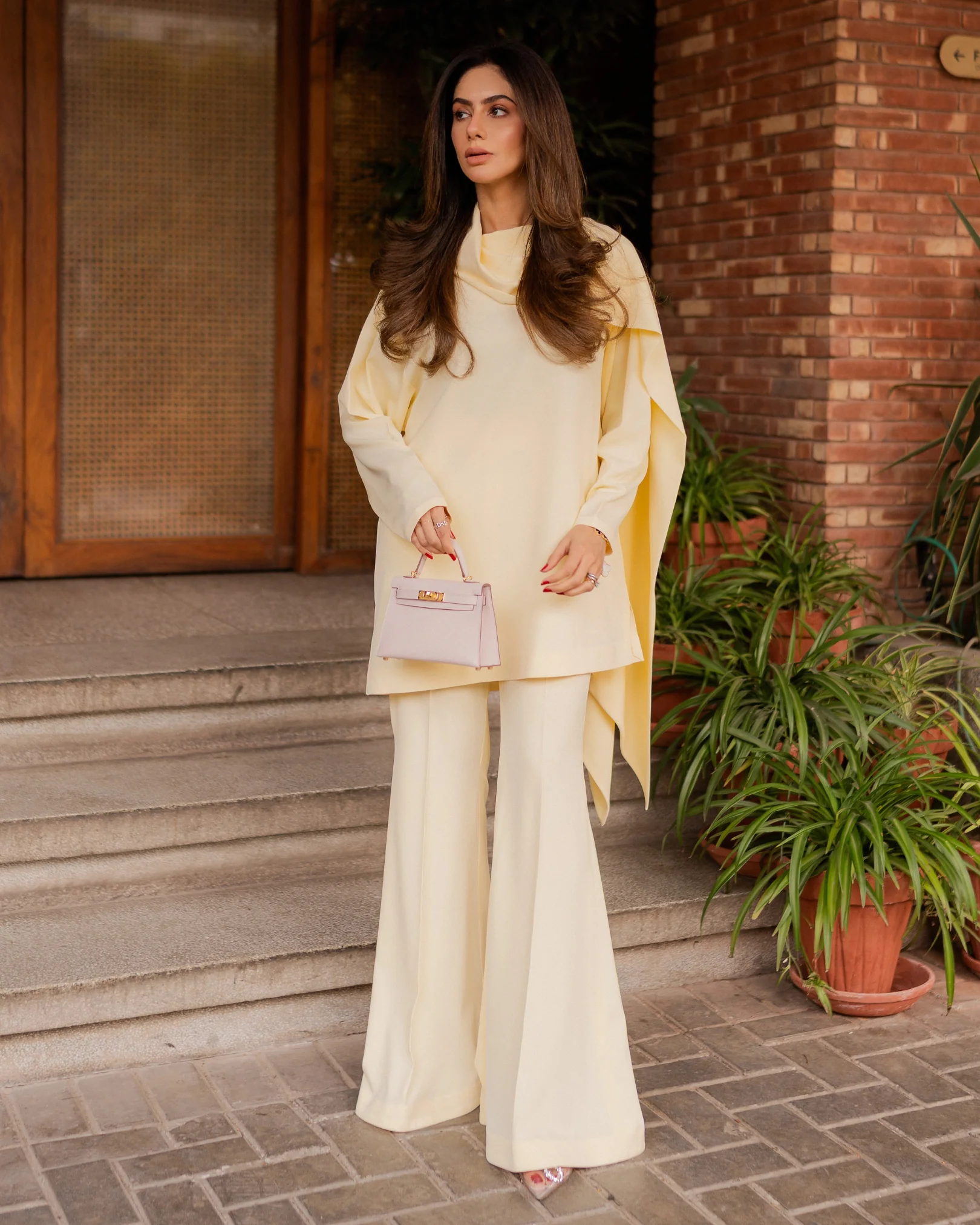 Butter Yellow Drape Set - Image 11