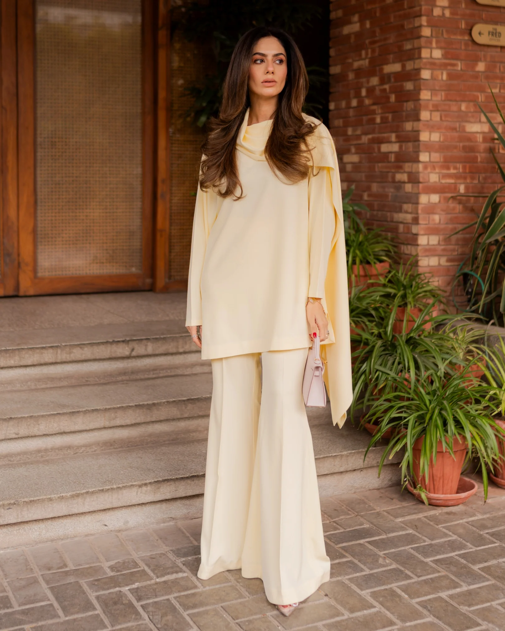 Butter Yellow Drape Set - Image 12