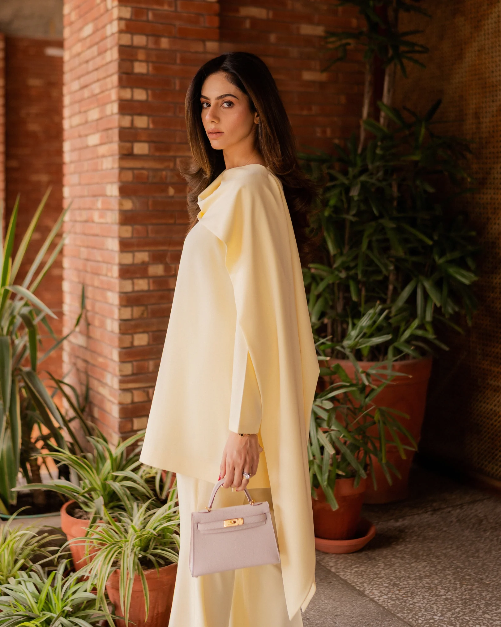 Butter Yellow Drape Set - Image 13