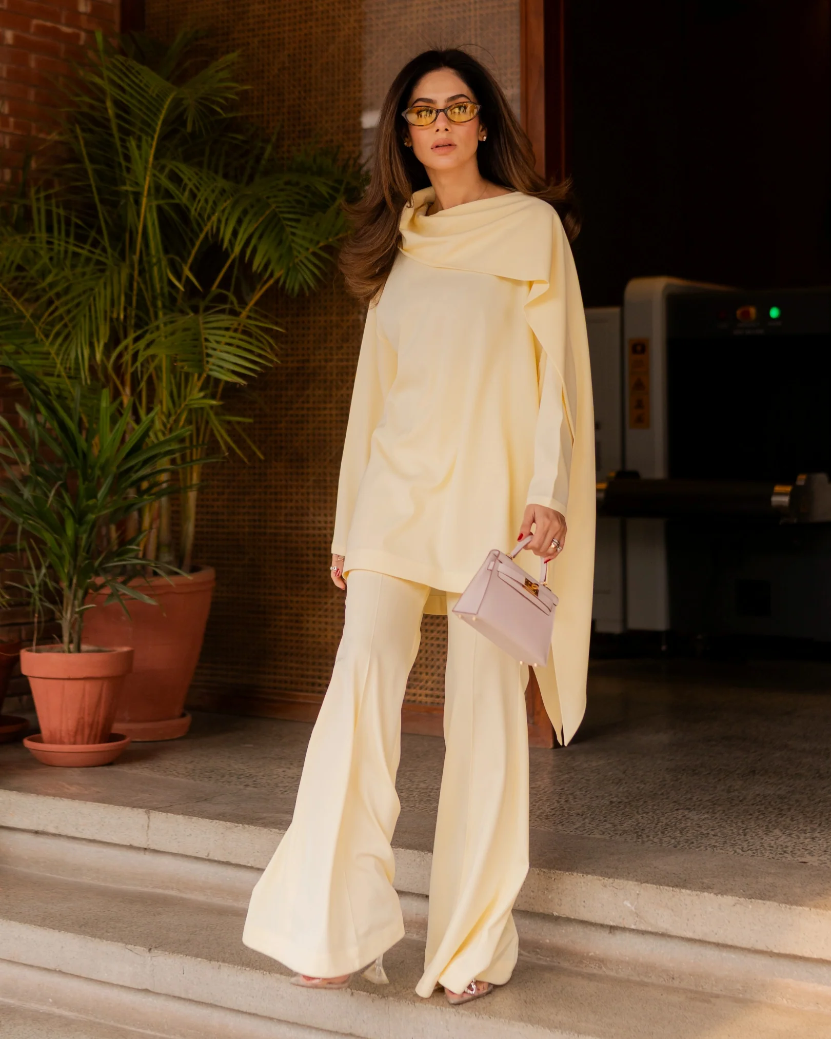 Butter Yellow Drape Set - Image 14