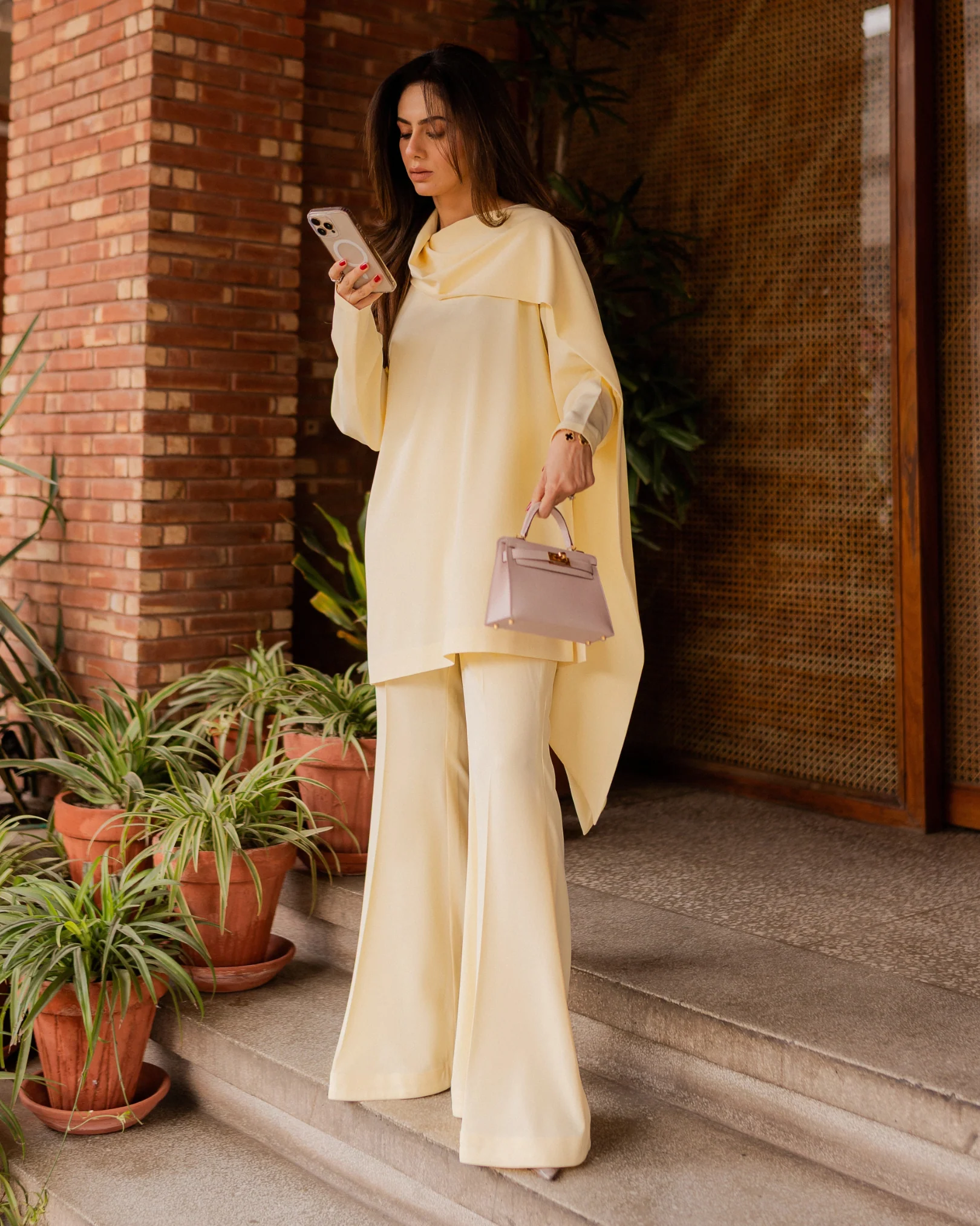 Butter Yellow Drape Set - Image 15