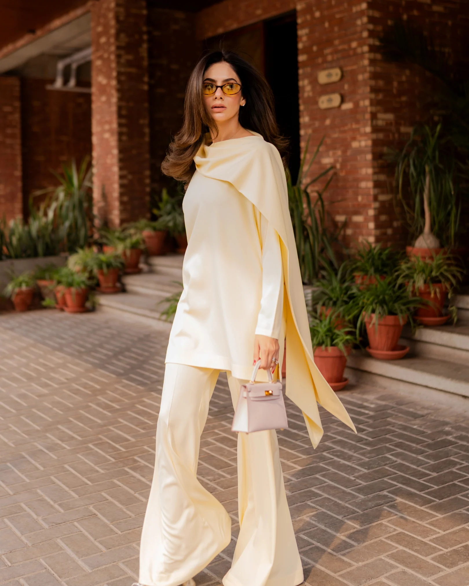 Butter Yellow Drape Set - Image 16