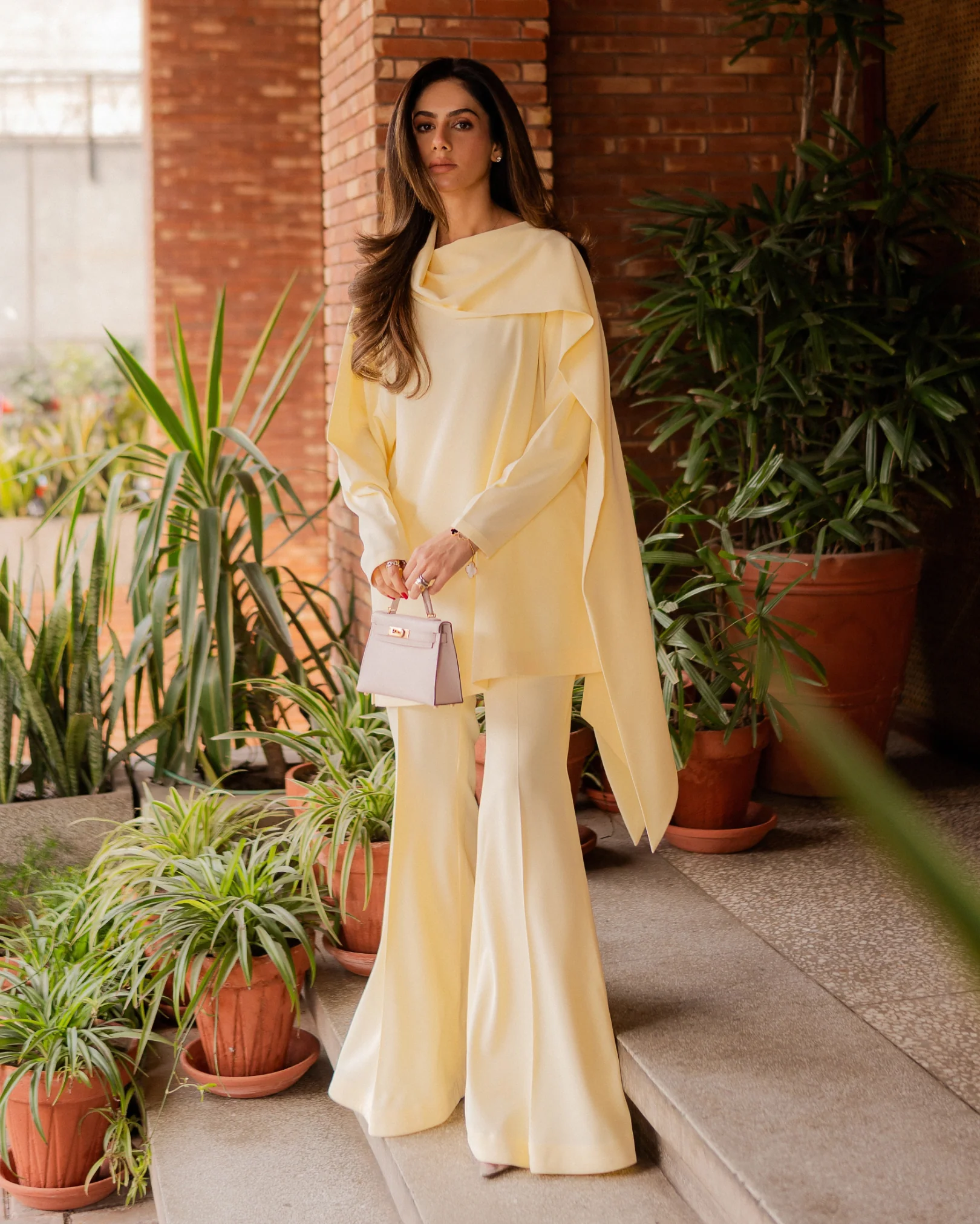 Butter Yellow Drape Set - Image 2