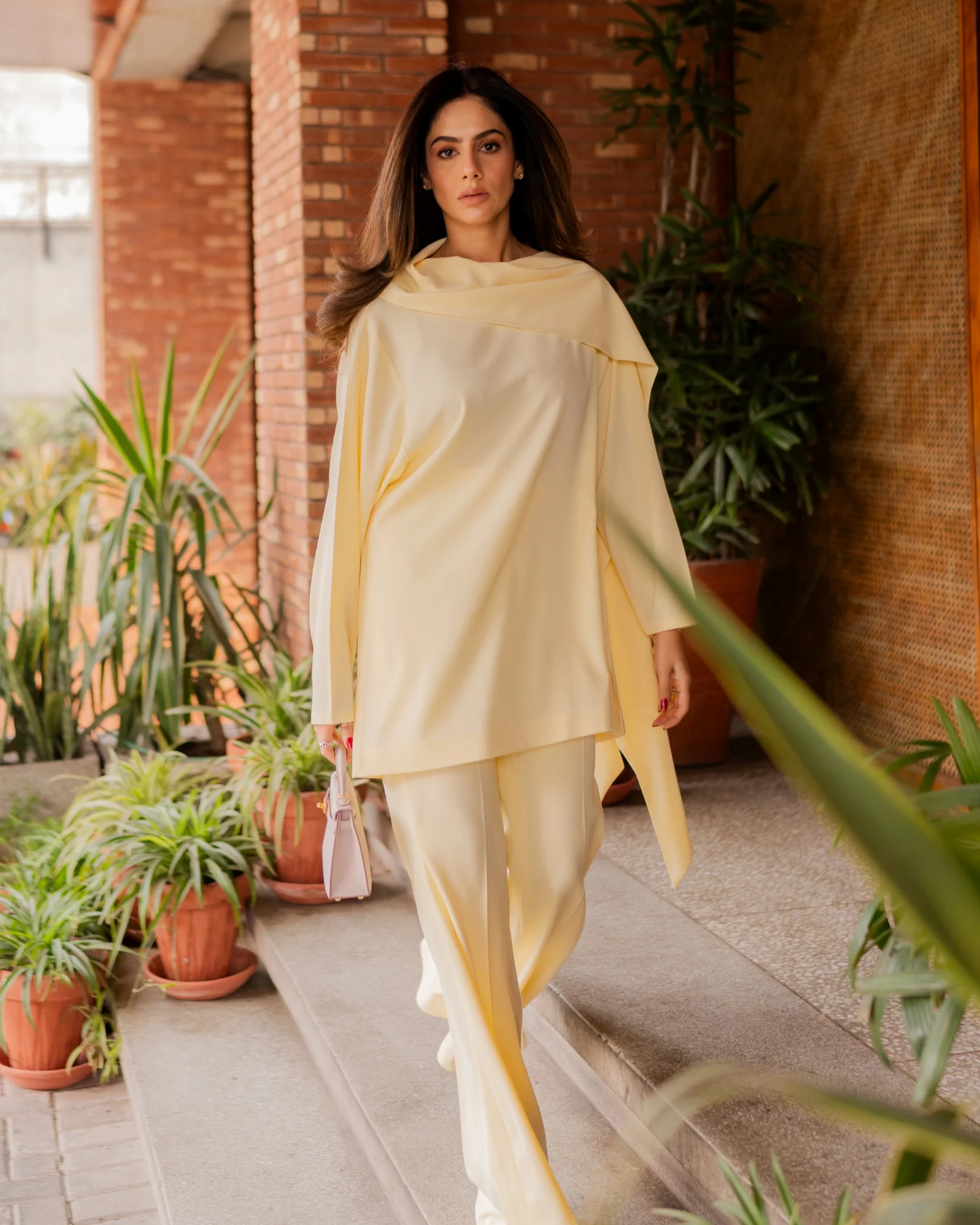 Butter Yellow Drape Set - Image 3