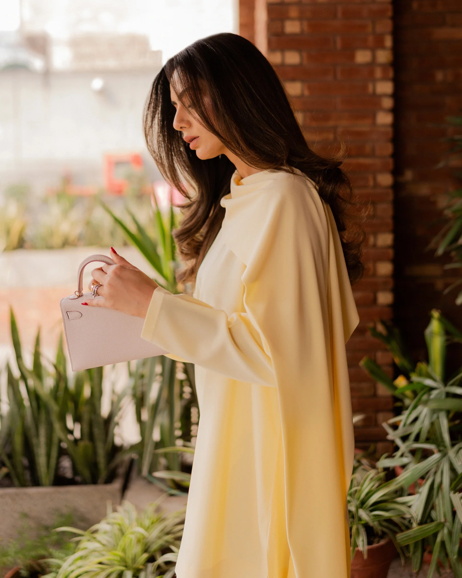 Butter Yellow Drape Set - Image 4