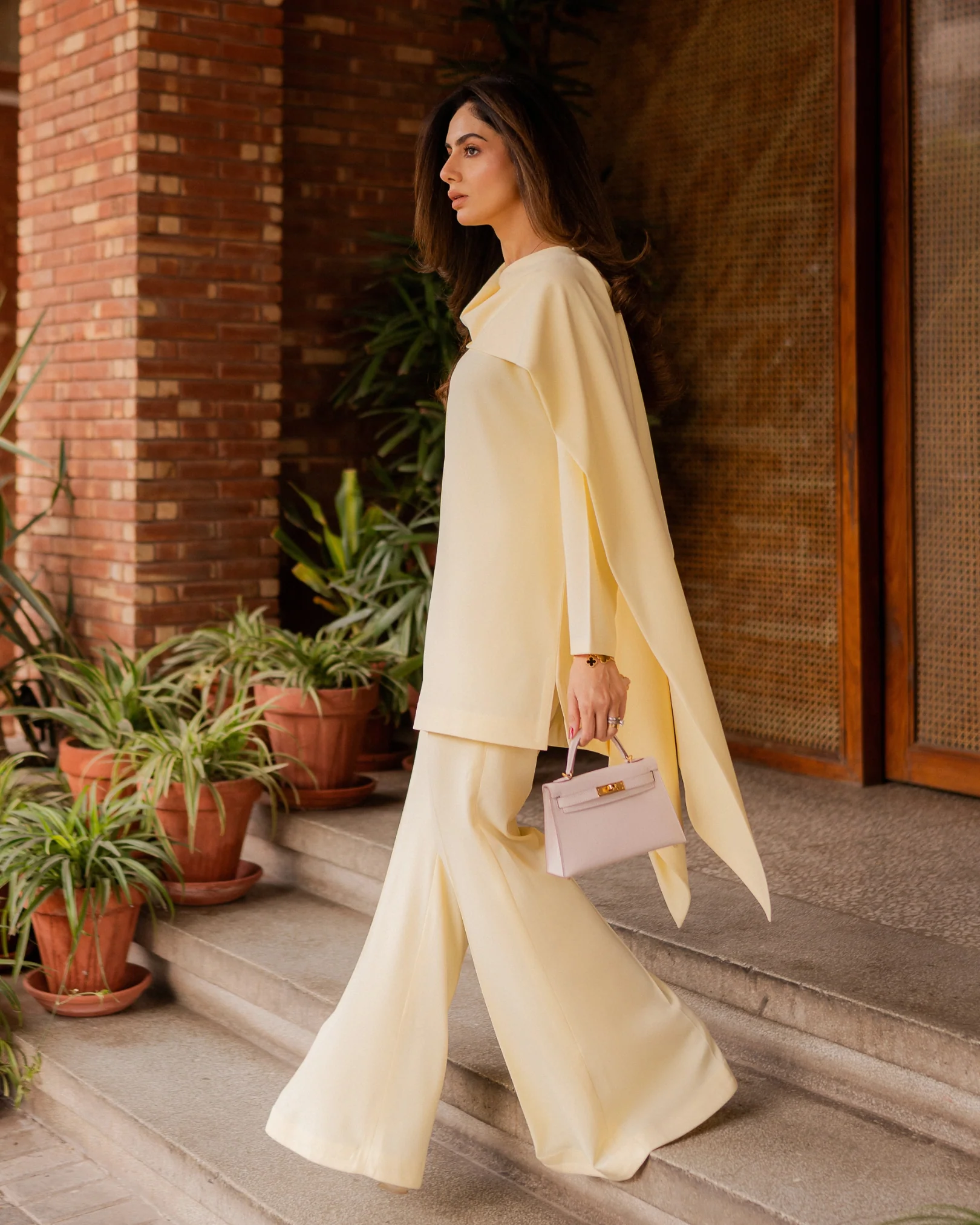 Butter Yellow Drape Set - Image 6