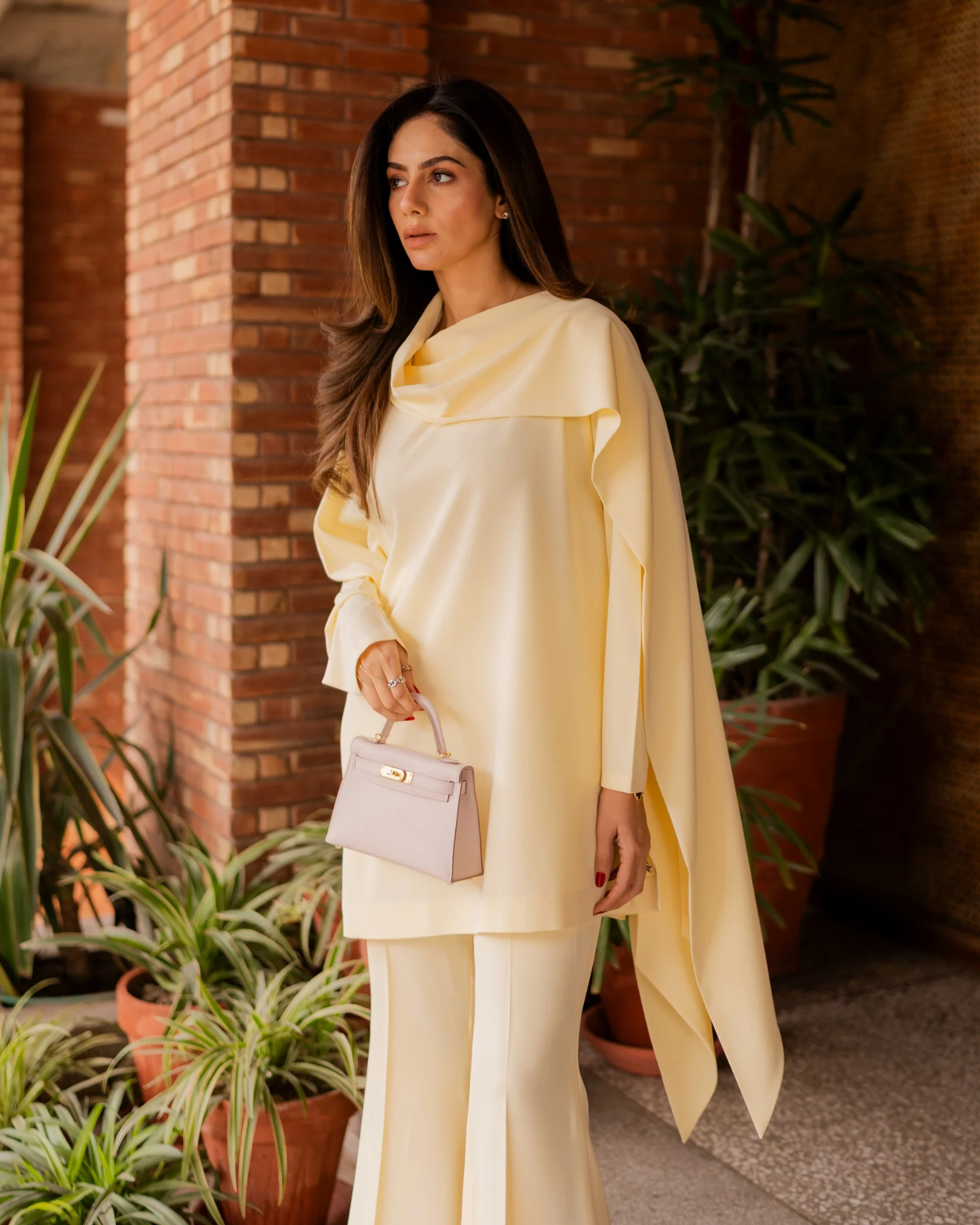 Butter Yellow Drape Set - Image 7