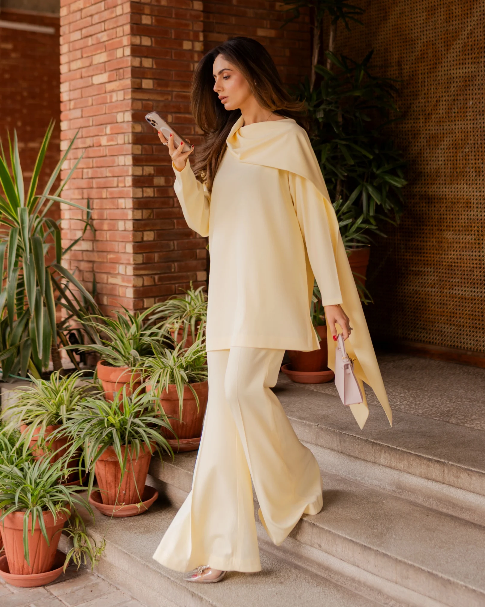 Butter Yellow Drape Set - Image 9
