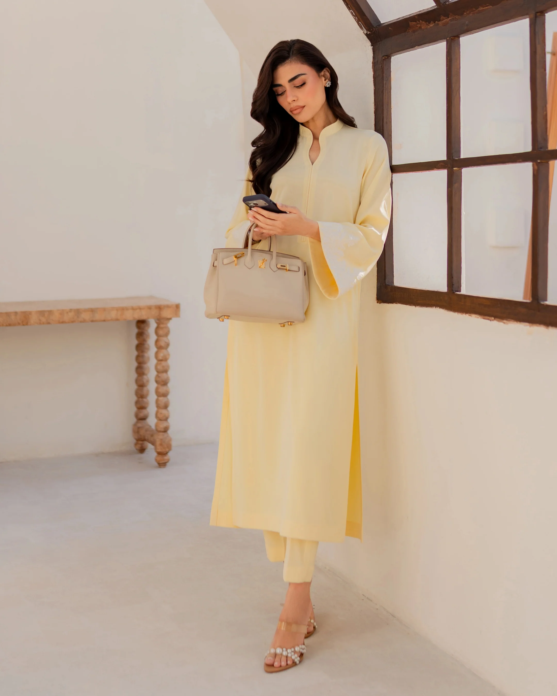 Butter Yellow Ellie Set - Image 2