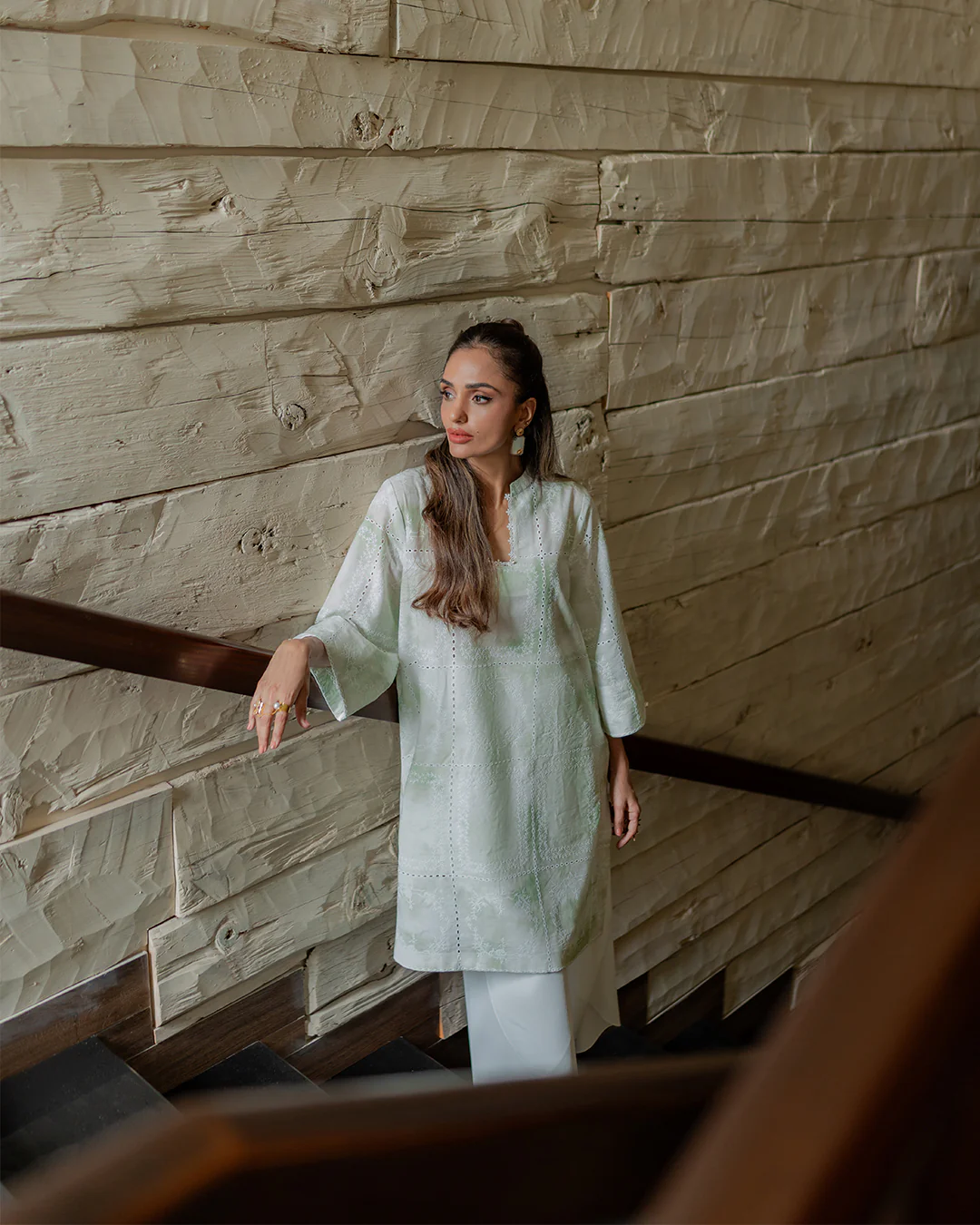 Chikankari Tulip Set - Image 4