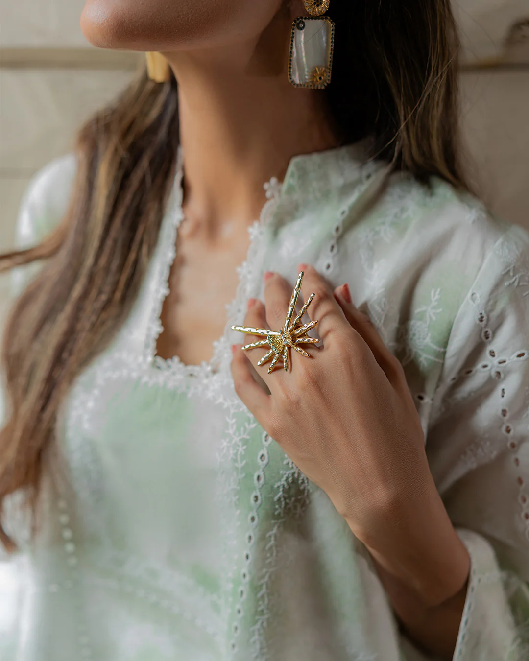 Chikankari Tulip Set - Image 5