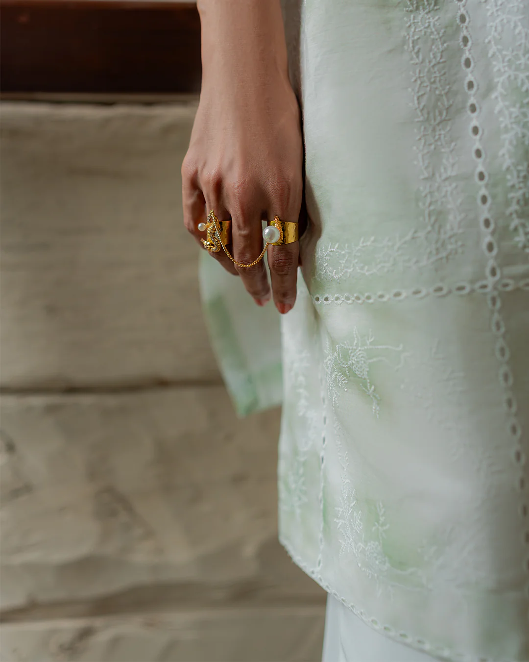 Chikankari Tulip Set - Image 7