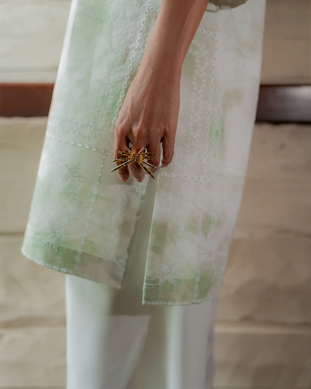 Chikankari Tulip Set - Image 8