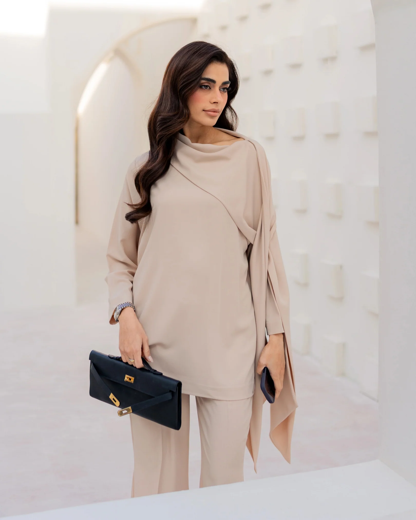 Ivory Drape Set - Image 11