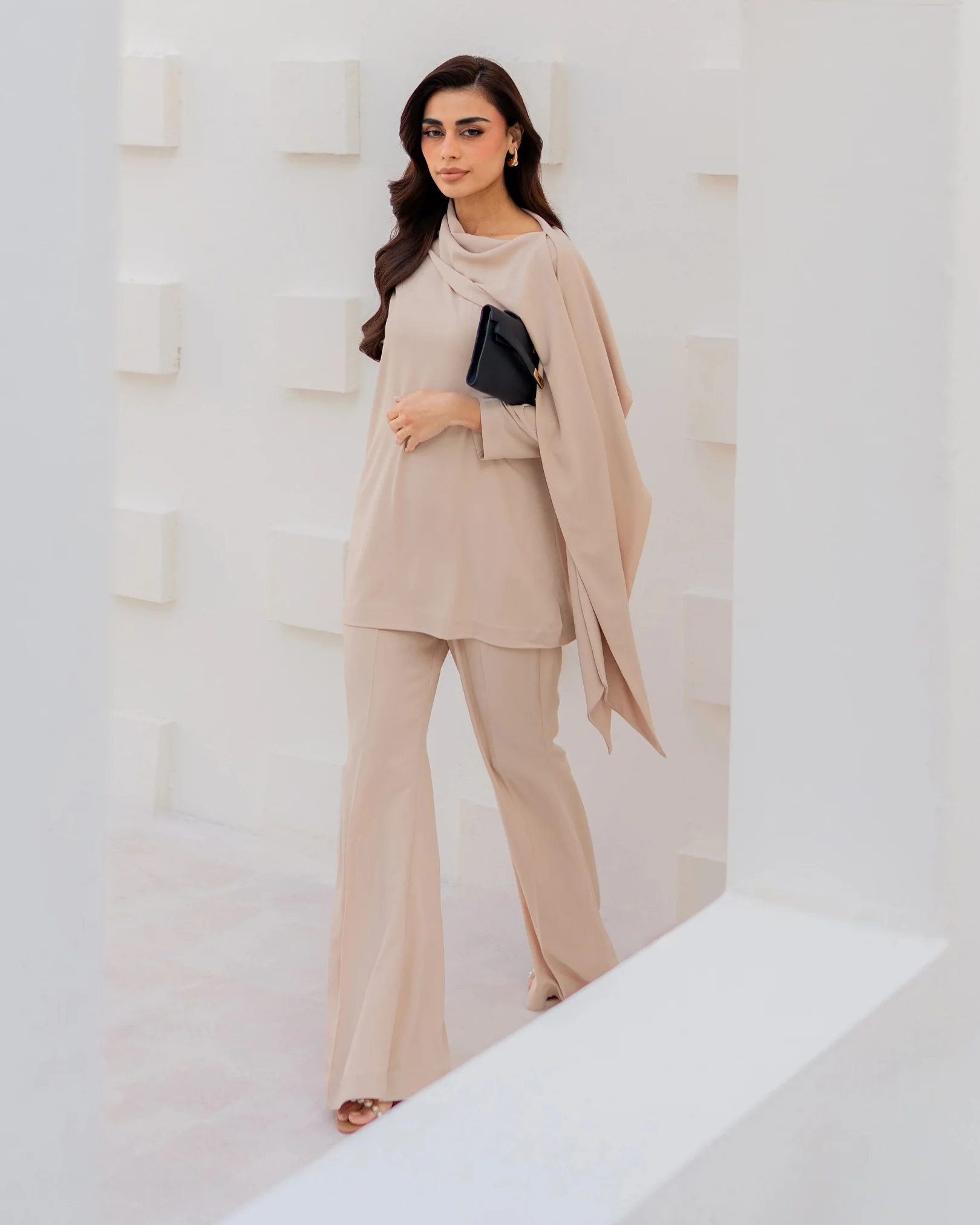Ivory Drape Set - Image 2