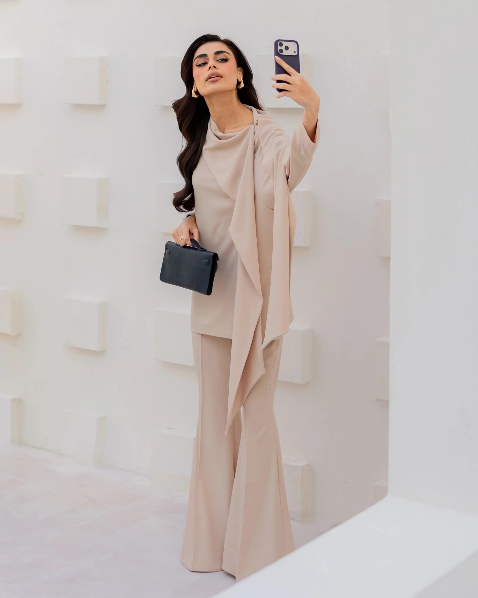 Ivory Drape Set - Image 3