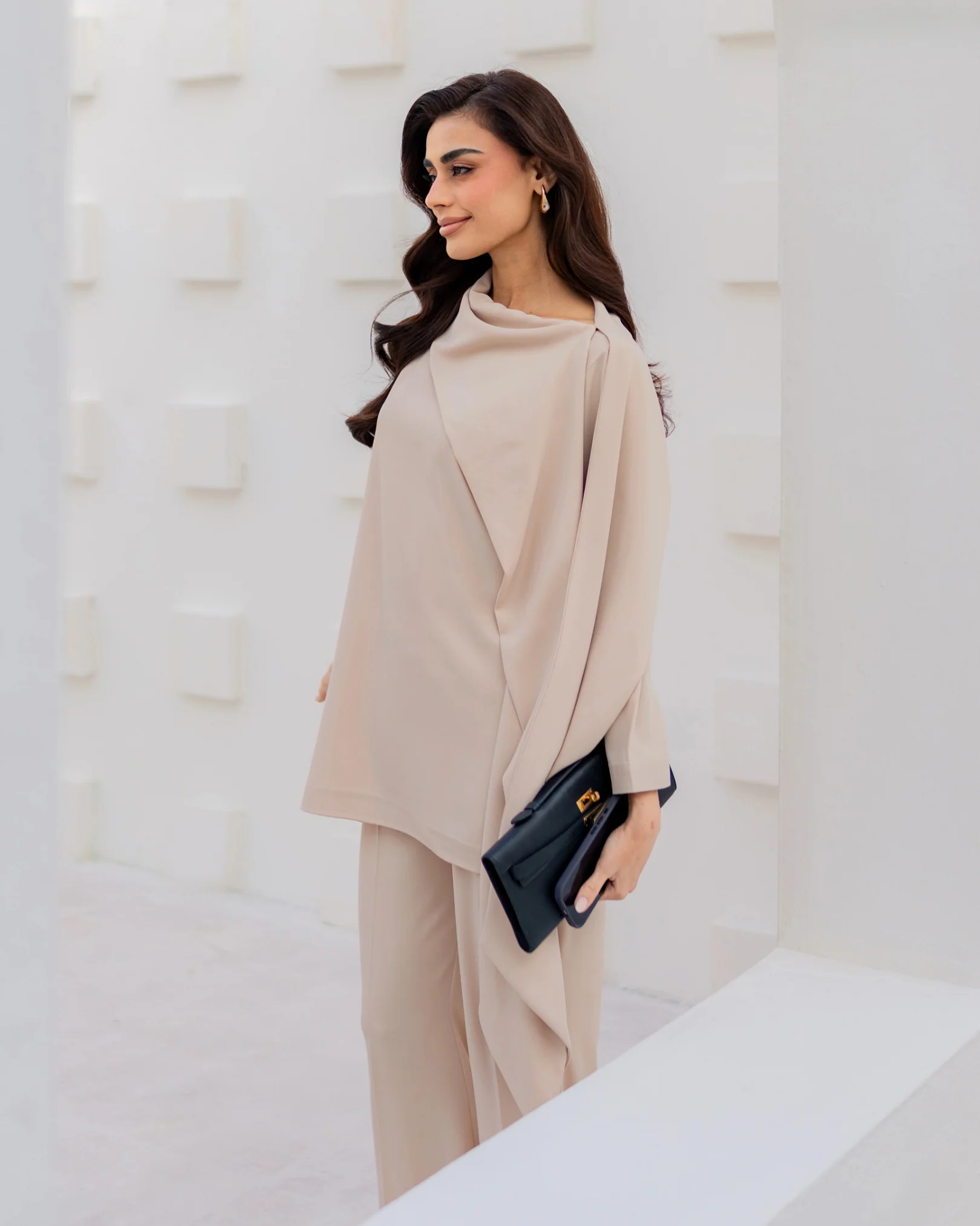 Ivory Drape Set - Image 4
