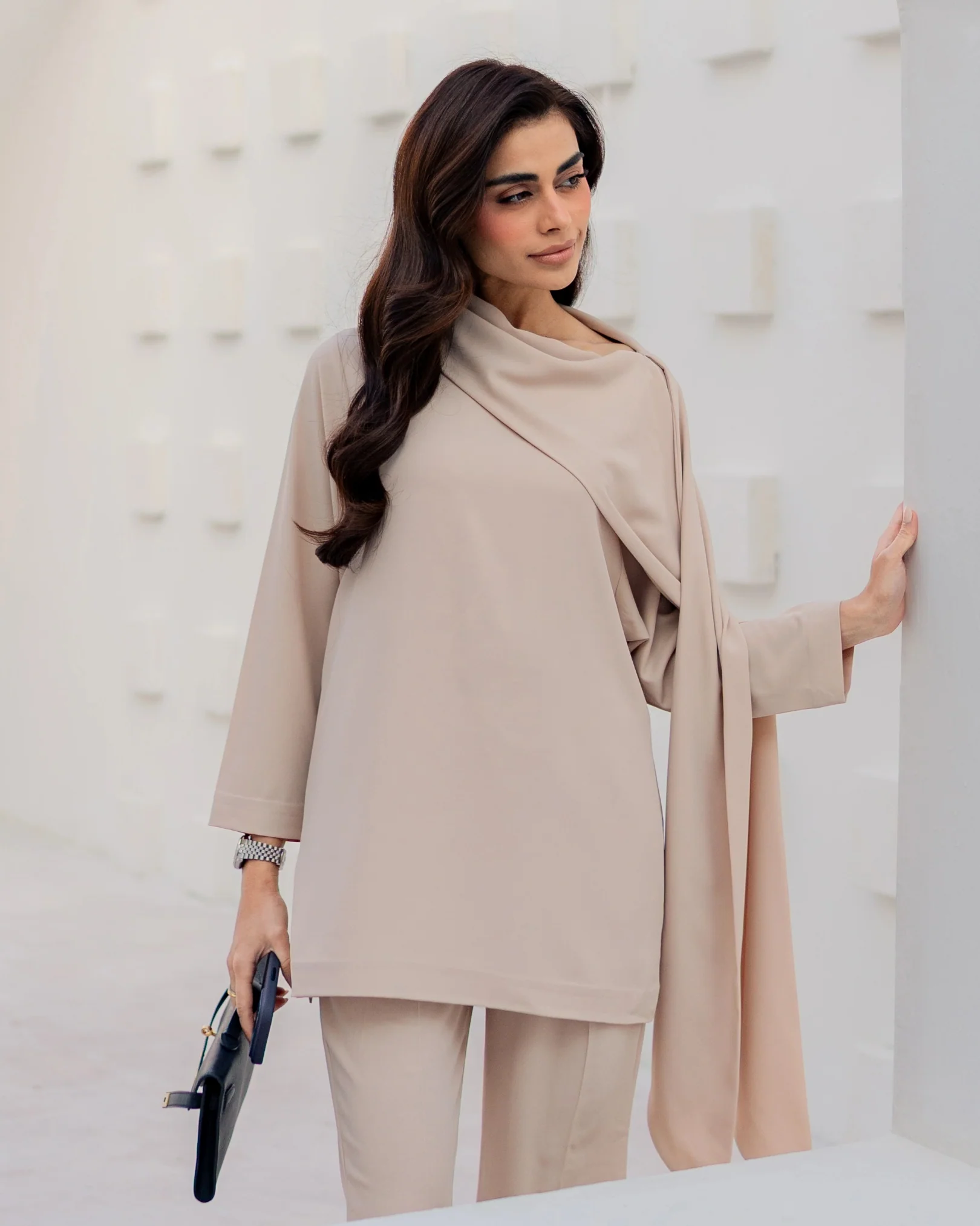 Ivory Drape Set - Image 7