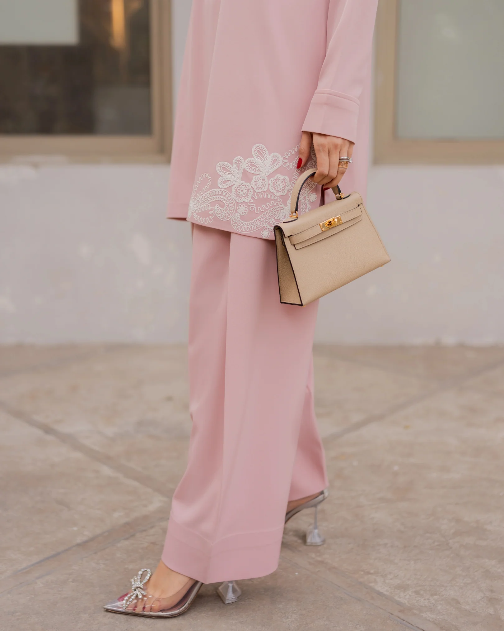 Light Pink Gracie Set - Image 4