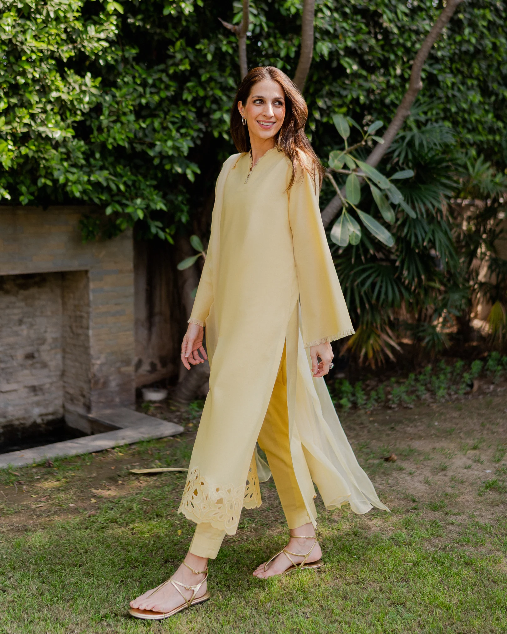 Light Yellow Peony Set - Image 11