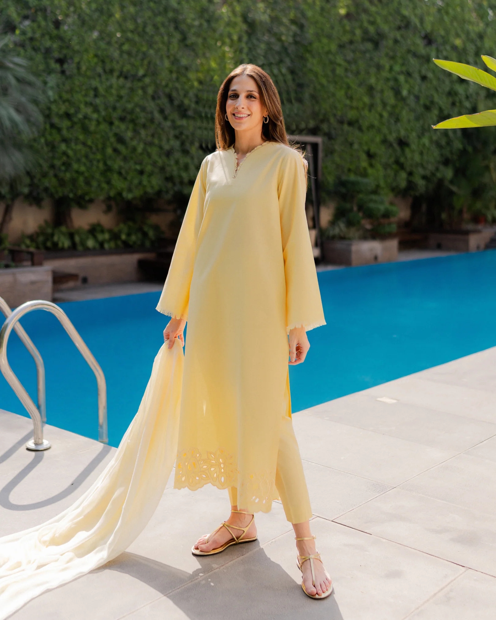 Light Yellow Peony Set - Image 3